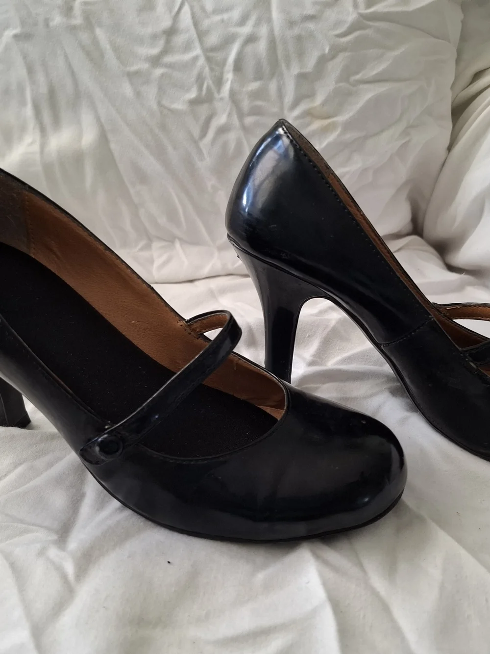 Classic Black Mary Jane Flats - Comfortable Everyday Style